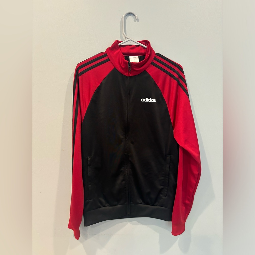 Adidas zip up jacket